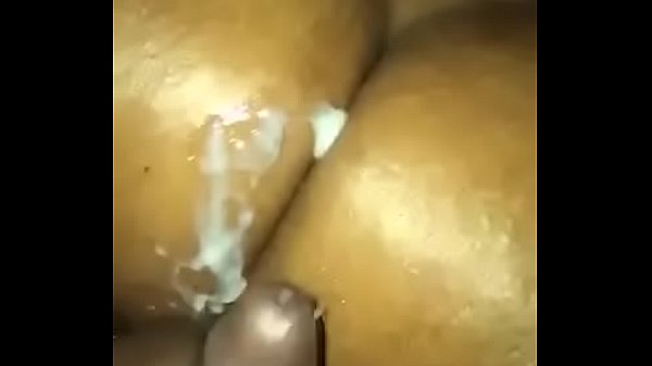 I had to cum on this Fat Ass