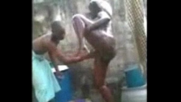 Guy Bathing for a Lady