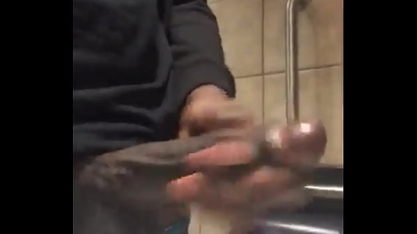 Naija bbc almost caught jerking off in Shoprite toilet