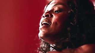 Yetide Badaki Pastel Supernova American Gods Sex Scenes