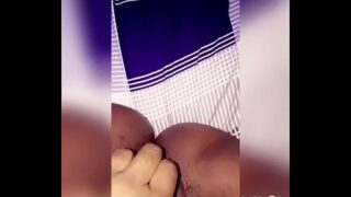 Home alone , Rossy naija princess playing with my wet pussy