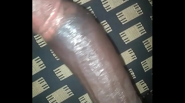 Okotobi plays with dick for a few minutes