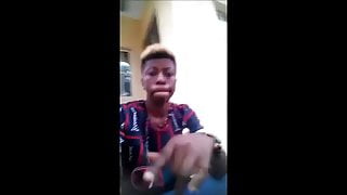 whatsapp ugly nigerian tomboy with big saggy tits