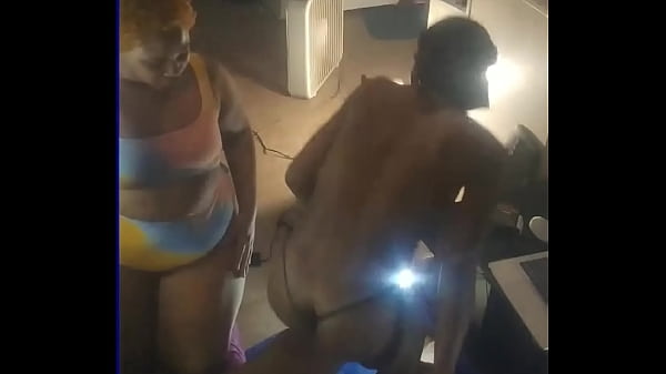 Thot in Texas – Threesome MFF Fucking Two African American Lesbians