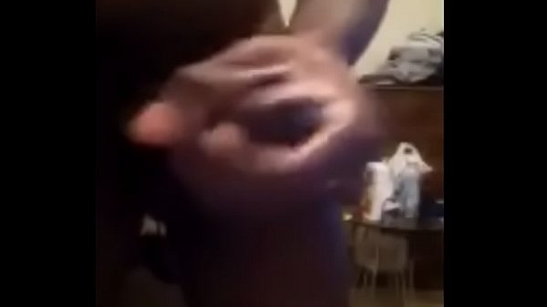 Jerking black dick…