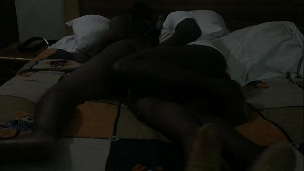 I woke my best friend wife up with a big black dick and I cum in her