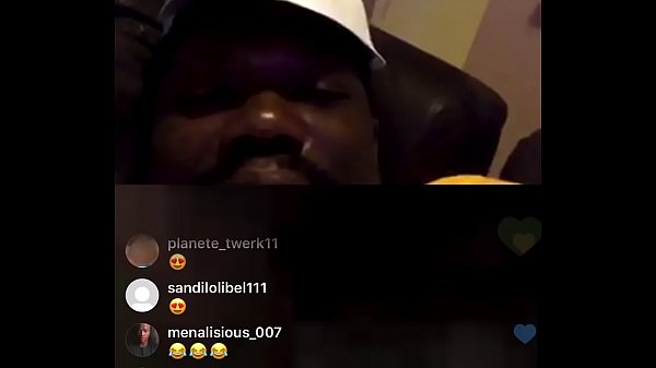 IG Live Naked Twerking in Corona Times