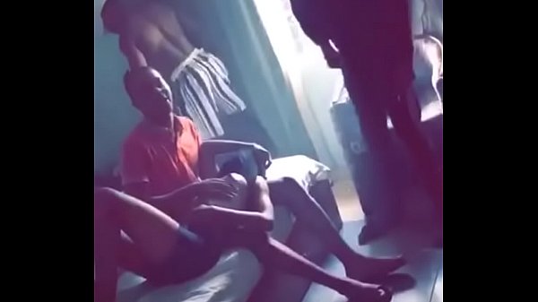 Naija boys and a girl dancing to soapy