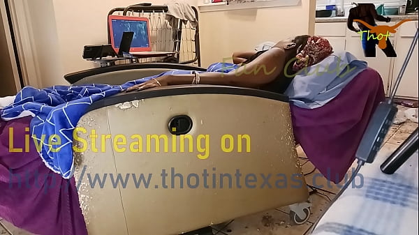 Thot in Texas  – Ebony Big Boobs Natural Real Tits