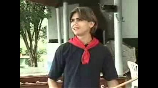 garotinho e negão antigo