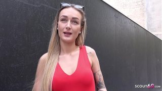 GERMAN SCOUT – SKINNY FIT TEEN ELENA LUX I PICKUP AND RAW FUCK I REAL STREET CASTING SEX