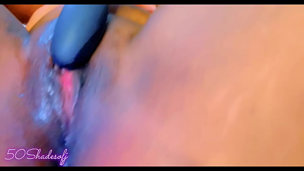 Playing with my creamy pussy