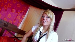 Anal Defloration Sex for Cute Teen Shana Spirit by White Monster Cock