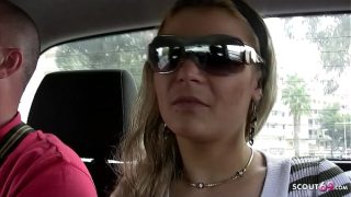 Cute College Girl Shana Spirit Pickup for Amateur Beach Anal Sex