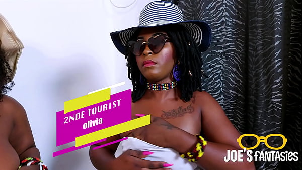 joe and the beach tourists