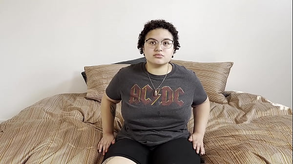 Casting Curvy: Busty Shy Newbie with AMAZING CURVES Gets Cast In First Porn