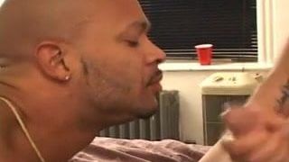 Black Gays cum