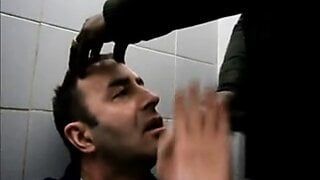 Black Hustler enjoys BJ