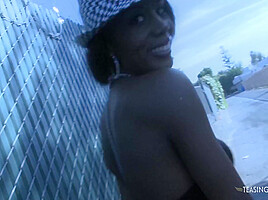 Beautiful Hottie Monica Makes A Cock Disappear In Her Shaved Pussy