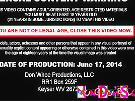 Gets A Warm Welcum To The Porn Industry With A Pussy Full Of Cum! – Angel Love