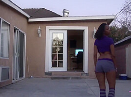 Nothing Makes The Brunette Crave Bbc More Than Having Her Big Black Ass Eaten Out