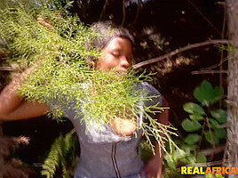 African Teen Couple On Snapchat