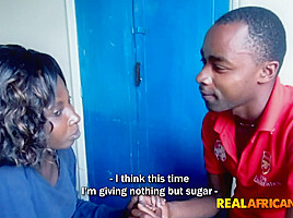 Africans Fucking In Public Shower