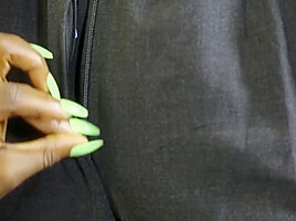 Des Ires – African With A Curvy Brunette