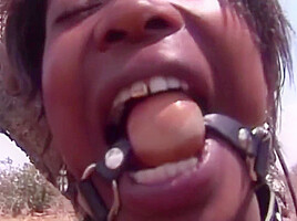 Hairy Ebony Pussy Rough Sex Tape