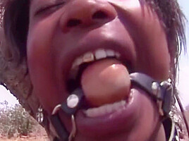Hardcore African Outdoor Amateur Orgy With Big Black Cocks