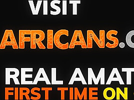 Kenyan Amateurs In Public Toilet