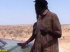 african milf real backsead banged