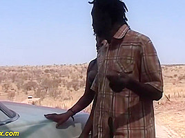 african milf rough backsead banged