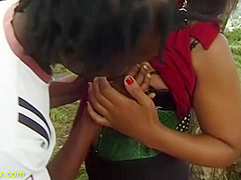 african Step mom first fetish lesson