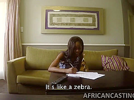 Amazing hottie craving for big cock