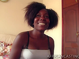 Astonishing African Babe Has A Curvy Ass