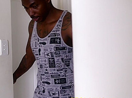 Big Tits Ebony Teen Cheats On Boyfriend