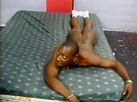 Busty African Bush Woman