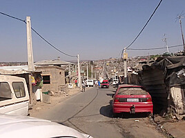 Ebony Lesbians Fuck In Nairobi, Kenya