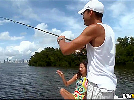 Fishing for Big Cock