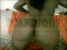 In my ass your big cock ! Orgy in the heat of Africa