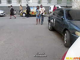 Taking A Big Black Cock In Shower