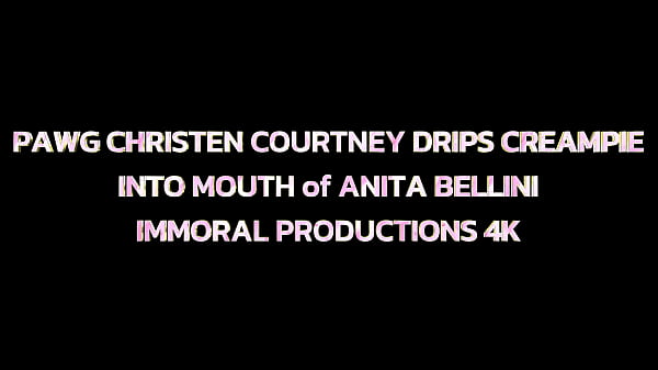 Anita Bellini’s Tiny Tits and Fat Ass Worshipped In Raw Threesome!