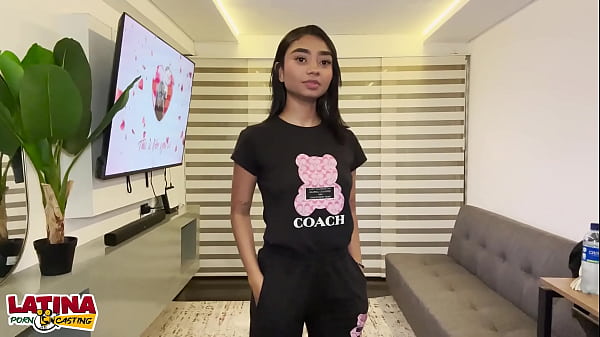 Latina Porn Casting – Tiny Small Skinny Teen Tries Anal