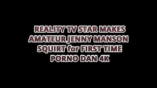 Redheaded Goddess Jenny Manson Squirts Hard In Raw Fuck With Dan!