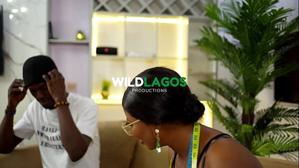 The sexy african tailor with a big ass came to take more than just his measurements