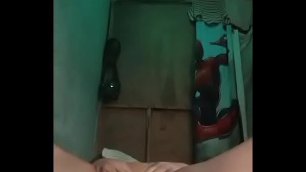 I catch my stepmother fingering her fat pussy, so I helped her