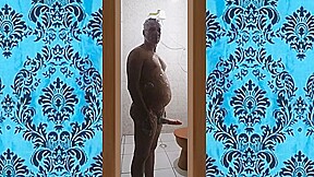 Meu Banho Gostoso Com o Pau Duro 011