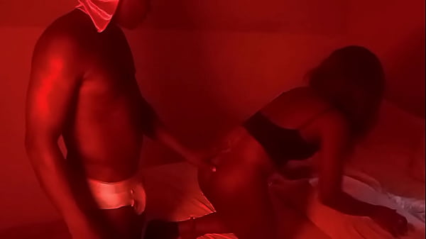 Hot Sex Under Red Light