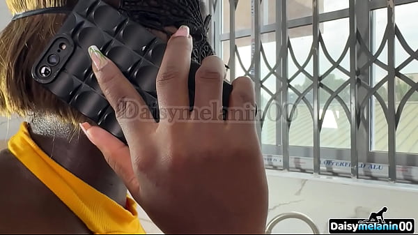 Lonely Ebony housewife fucks the “plumber” while husband is at work